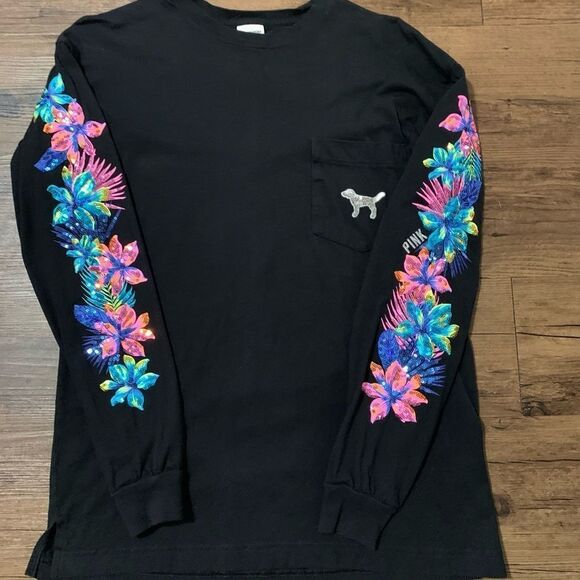 VS PINK TROPICAL BLING OUTFIT SET S - Picture 2 of 11